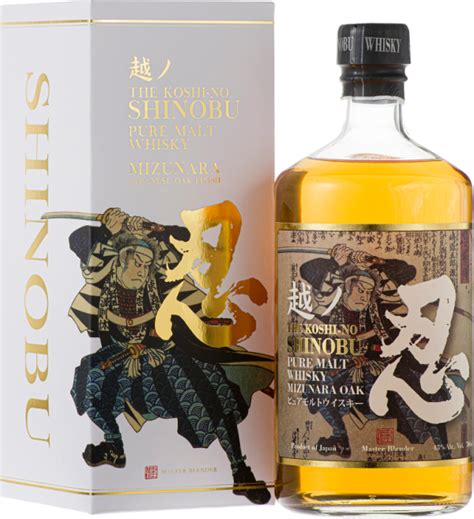 Shinobu Distillery купить в магазине Глобал Алко