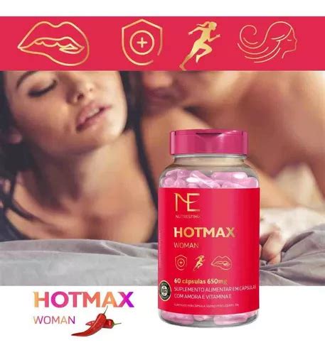 Suplemento Feminino Estimulante Aumento De Libido Hotmax Mercadolivre