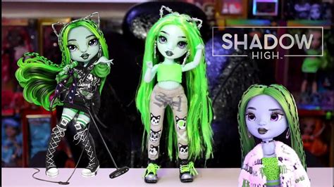 Shadow High Rainbow Vision Neon Shadow Harley Limestone 💚 Doll