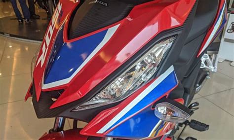 Honda Supra Gtr Ada Warna Baru Versi Hrc Tricolor Cakep Motoblast