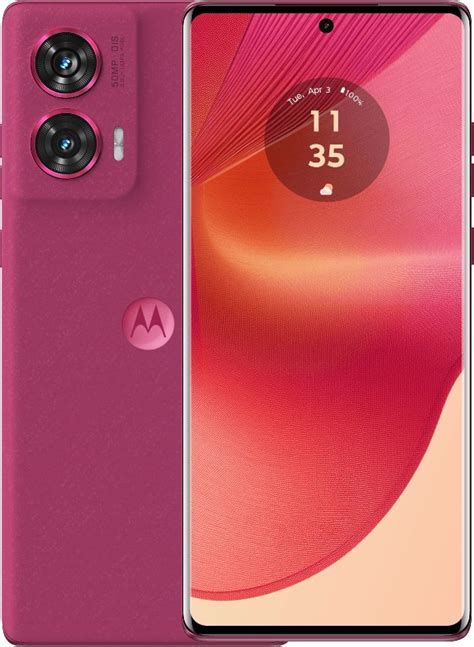 Motorola Edge Fusion Gb Hot Pink Comfy