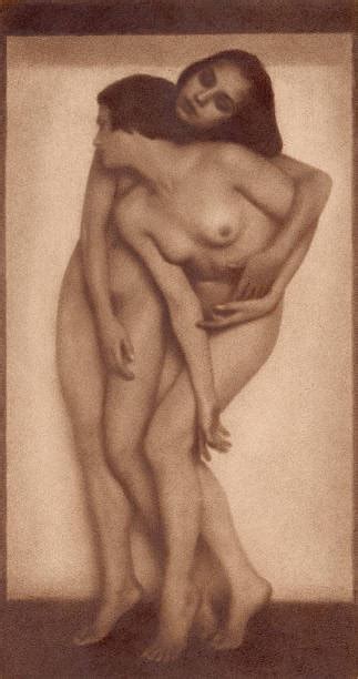 Double Nude Study By Rudolf Koppitz 1925 Un Regard Oblique