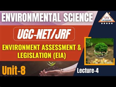 Environment Assessment And Legislation Video Lecture Crash Course