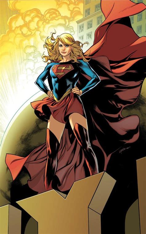 Supergirl #27 Textless Variant Cover by Emanuela Lupacchino : DCcomics ...