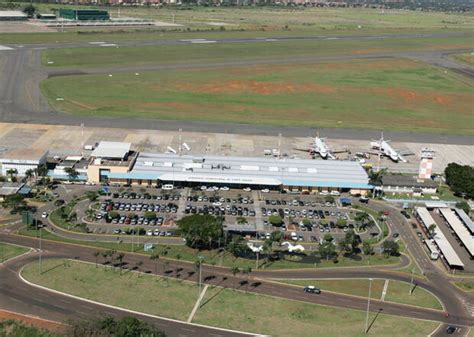 Aeroporto Internacional De Campo Grande Opera Normalmente Portal TOP