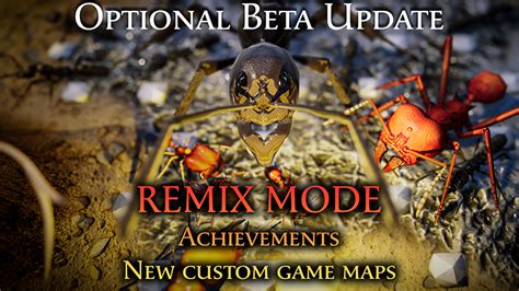 Empires Of The Undergrowth Optional Beta Update Remix Mode New