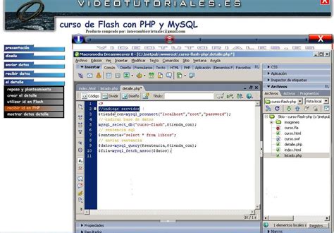 Blog De Estudio Dise E Aplicaciones Din Micas Con Php Mysql Flash