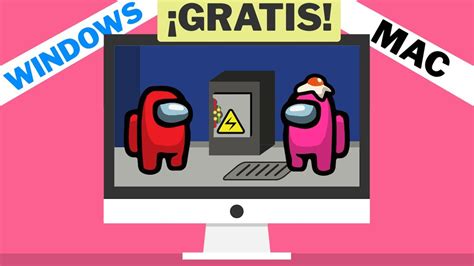 Cómo descargar Among Us GRATIS LEGAL y FÁCIL Para computadoras y