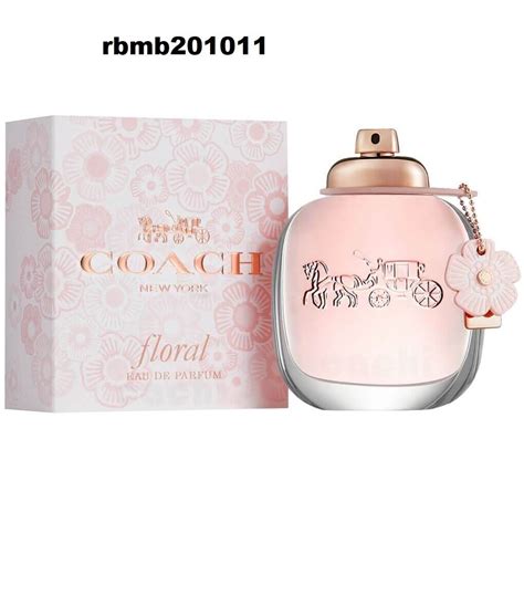 Coach Floral New York Perfume Women Edp Spray Oz Ml New Sealed