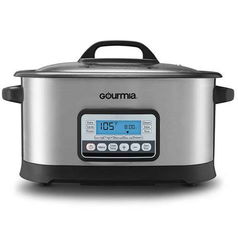 Gourmia Gmc Ss In Sous Vide And Multi Cooker Review Hot New