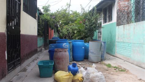 Las Comunidades M S Pobres Corren El Riesgo De Quedarse Sin Agua