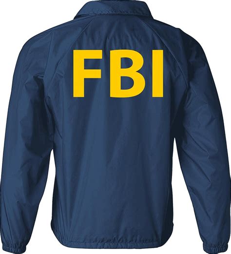 FBI Jacket Burt Macklin FBI Windbreaker Jacket Costume | Etsy