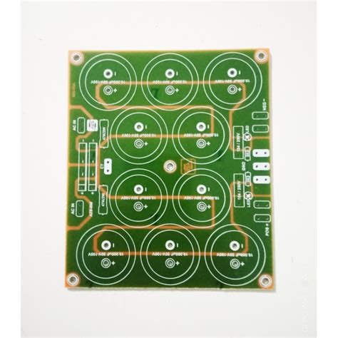 Jual PCB PSU 10 Elco Class AB Dan B Power Amplifier Shopee Indonesia