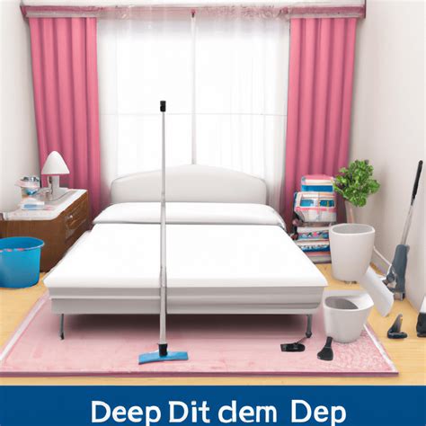 How to Deep Clean a Bedroom: Get Ready for a Spotless Result! » CleanUp FAQ