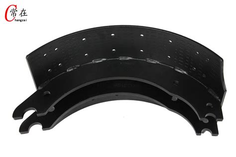 American Truck Trailer Axle Lined Lining Brake Shoe With Hardwair