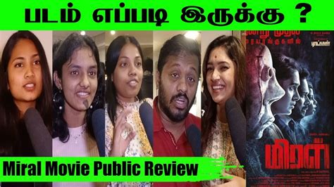 Miral Public Review Bharath Vani Bhojan K S Ravikumar M Sakthivel