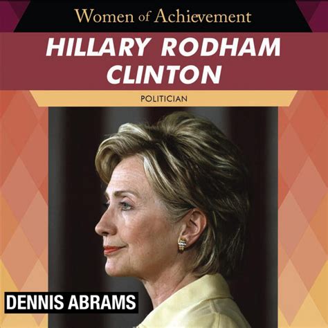 Hillary Rodham Clinton Politician Audiobook On Spotify