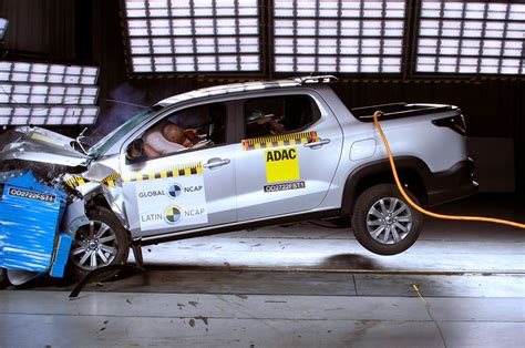 La Fiat Strada Obtuvo Una Sola Estrella En La Prueba De Latin NCAP