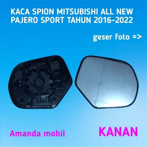 Jual Kaca Spion Mitsubishi All New Pajero Sport Tahun Kanan