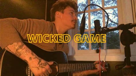 Wicked Game Breno Zamponi Acoustic Cover YouTube