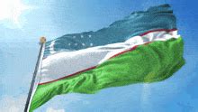 Uzbekistan Flag Gif GIF - Uzbekistan Flag Gif Asia - Discover & Share GIFs