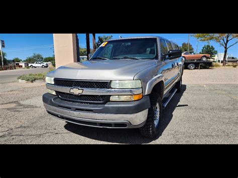 Used 2002 Chevrolet Silverado 2500hd Crew Cab Long Bed 2wd For Sale In Santa Fe Nm 87507 Manny S