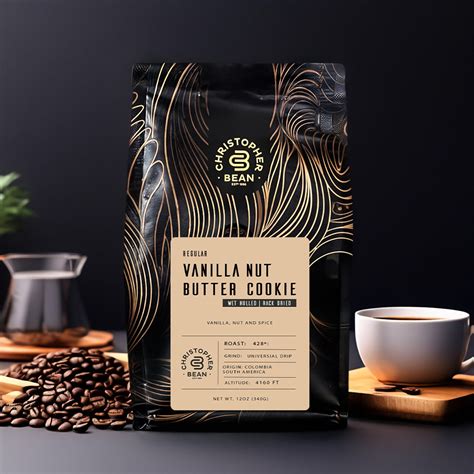 Vanilla Nut Butter Cookie Flavored Coffee