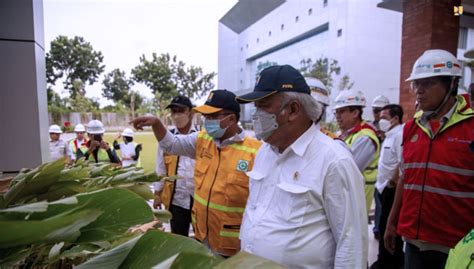 Tinjau Pembangunan Gedung Kampus Baru Politeknik PU Begini Instruksi