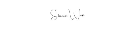 81 Shannon Wolfe Name Signature Style Ideas Best Online Autograph