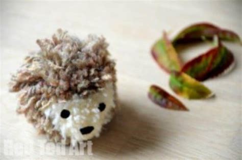 Pom Pom Animal Crafts for Kids - Kids Art & Craft