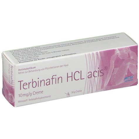 Terbinafin Hcl Acis® 30 G Shop