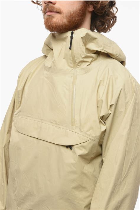 Goldwin PERTEX Rip Stop Lightweight Nylon SHIELDAIR Anorak Men