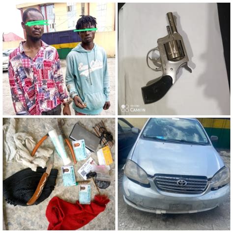 Rivers Police Arrest 7 Armed Robbery Car Snatching Gang Recover Arms