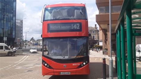 Shabby FRV TFL Bus Route 142 Brent Cross Watford Junction Enviro