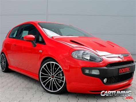 Tuning Fiat Grande Punto Modified Tuned Custom Stance Stanced Low