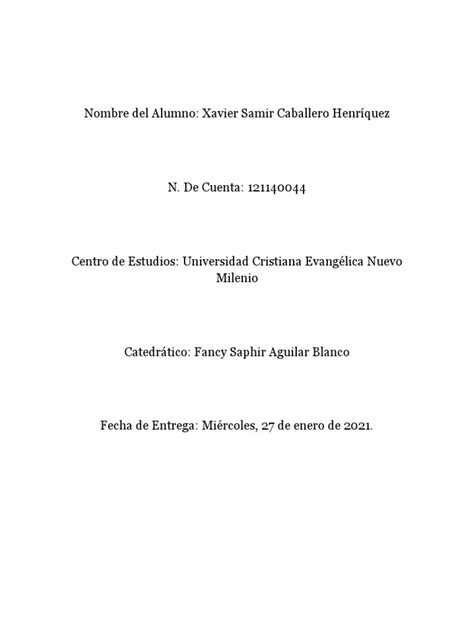 La evolución de la tecnología a través de mis experiencias | PDF 