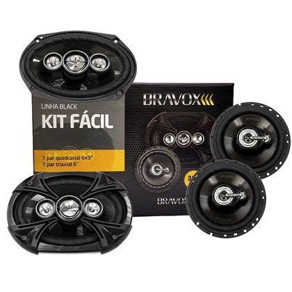 Alto Falantes Automotivos Bravox