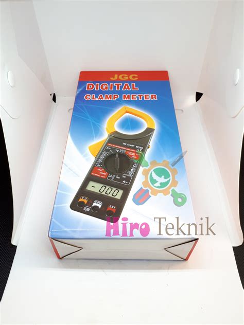 Tang Ampere Digital Dt Lazada Indonesia