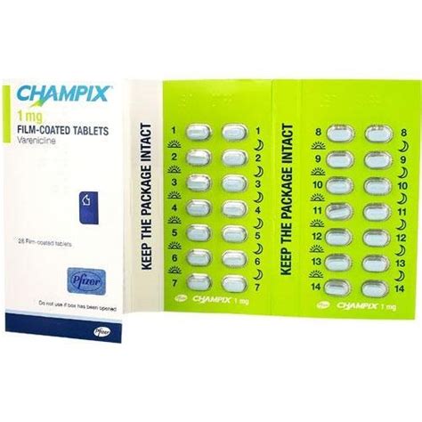 Champix Varenicline Mg Tab At Pack In Nagpur Id