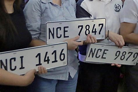 Philippine Car Plate Number Size Pelajaran