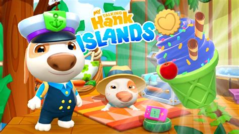 My Talking Hank 2 Islands Android Ios Gameplay Walkthrough Episode 6