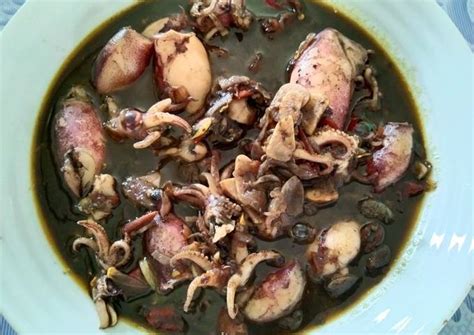 Resep Cumi Kuah Hitam Oleh Evhie Sgean Cookpad