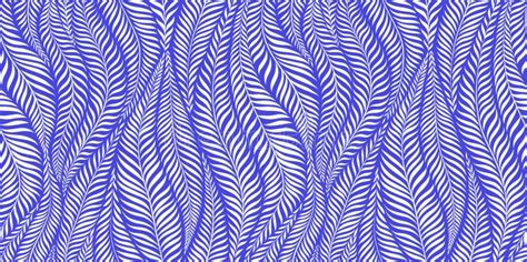 Luxury Seamless Pattern With Palm Leaves Modern Stylish Floral