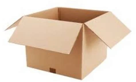 Single Phase Ply Regular Slotted Corrugated Packaging Box At Rs