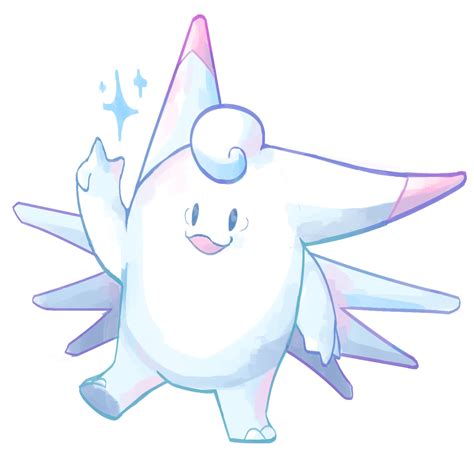 Shiny Clefable - Tumblr Gallery