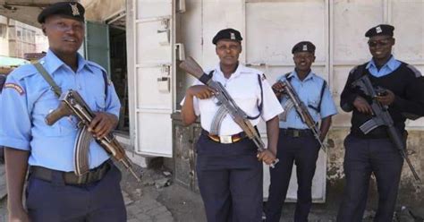 Violencia en Haití Kenia envía policías