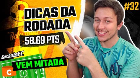 Cartola Fc Dicas Rodada Foco Na Mitada Youtube