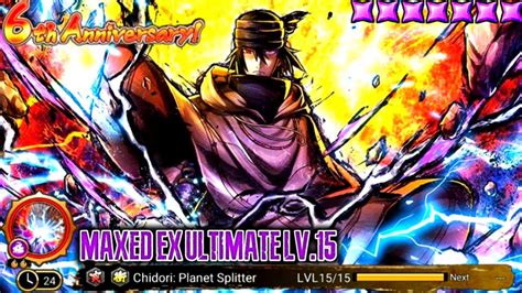 What A Truly Meta Sasuke The Last Maxed Ex Ultimate Lv Showcase