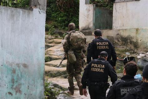 Em Ação Conjunta Pf Deflagra Operação Contra Facção Relacionada Ao