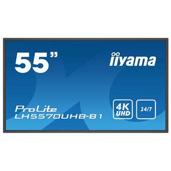 Iiyama ProLite LH5570UHB B1 Classe De Diagonale 55 54 6